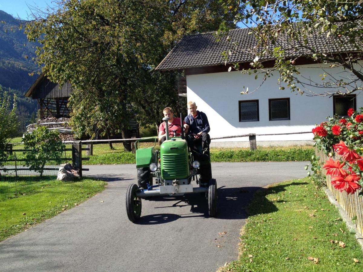 Rauterhof Vila Hermagor-Pressegger See Exterior foto