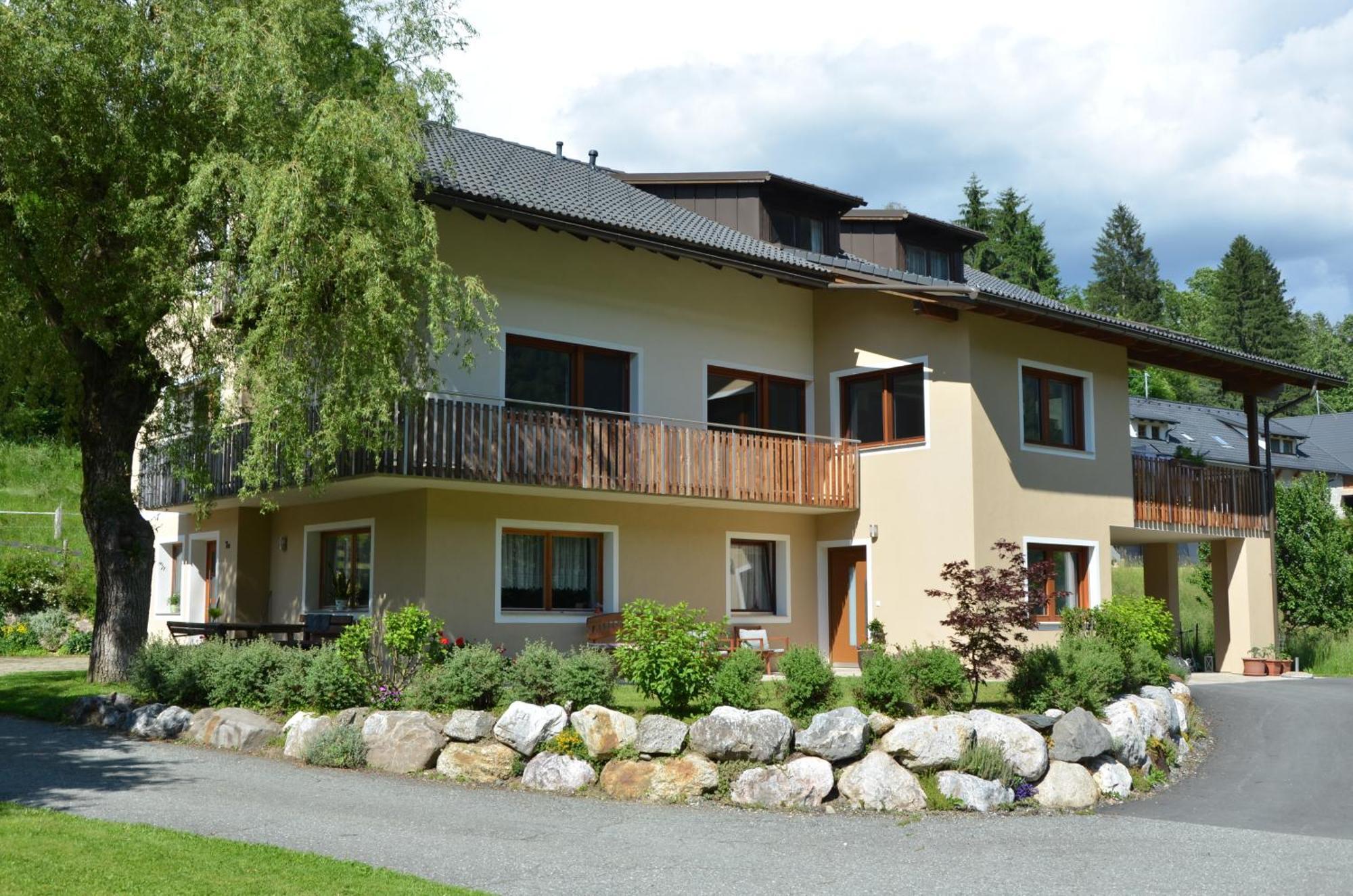Rauterhof Vila Hermagor-Pressegger See Exterior foto